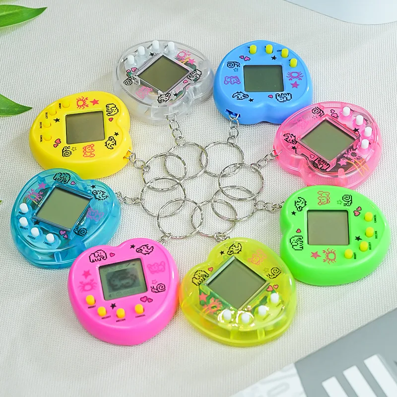 Virtual Electronic Pets Nostalgic Handheld Game Console Toy Electronic Digital Animals Kid Play Game Boy - Image 3
