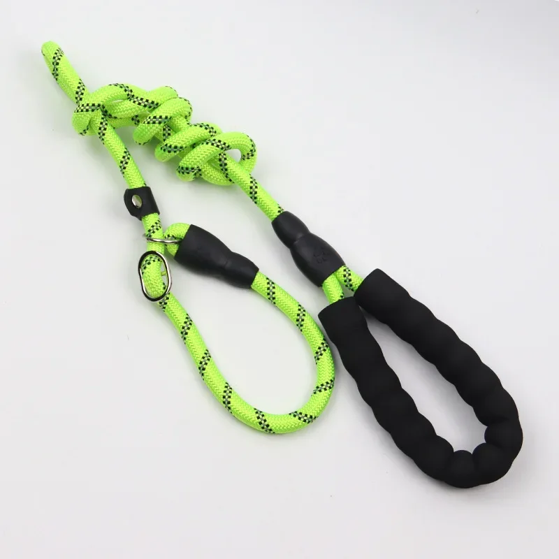 Reflective Pad Big Dog Leash for Training Walking Pet P Chain for Medium Large Dogs Malinois Collie Leashes mascotas Accessories - Image 17