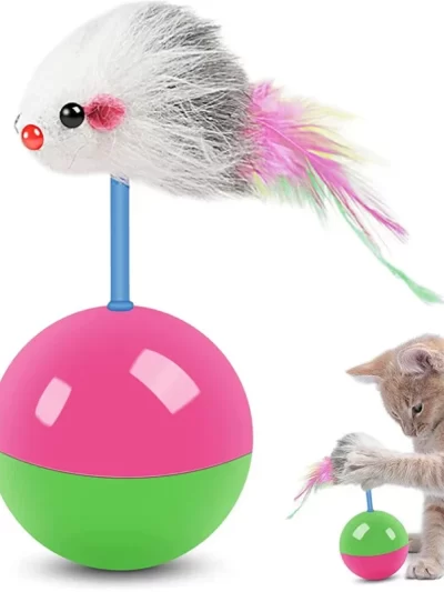 New cat toys set Mouse not tumbler fun teasing cats and dogs self high toys pet supplies set of toys teasing cat toys
