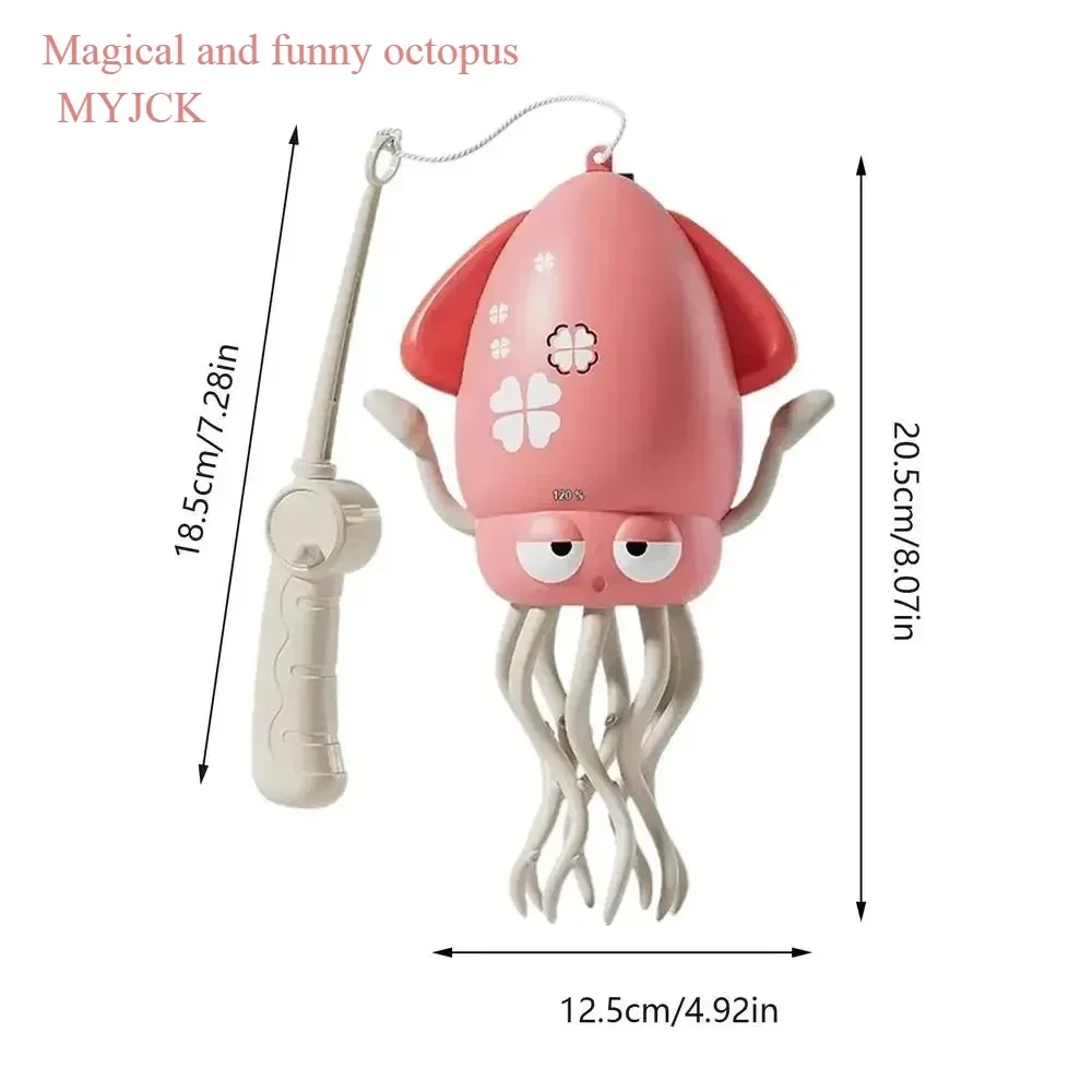 Dancing Octopus Kid Electronic Pet Toys Cartoon Interactive Development Moving Education Toddler Toy Gift Creative birthday gift - Image 7