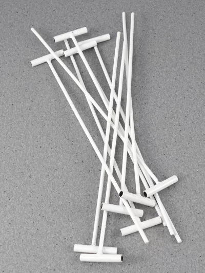 8pcs Practical Bird Cage Door Entrance Wire Pigeon Door Rod Creative Door Bar