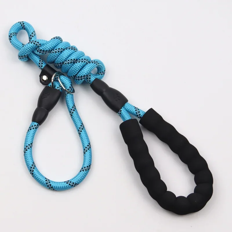 Reflective Pad Big Dog Leash for Training Walking Pet P Chain for Medium Large Dogs Malinois Collie Leashes mascotas Accessories - Image 16