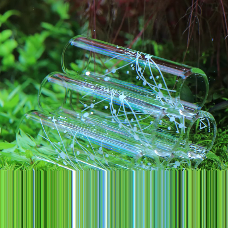 VIV Aquarium Supplies Crystal Shrimp Nest Glass Feeding Basin Feeding Tube Fish Tank Accessories ADA Quality - Image 14