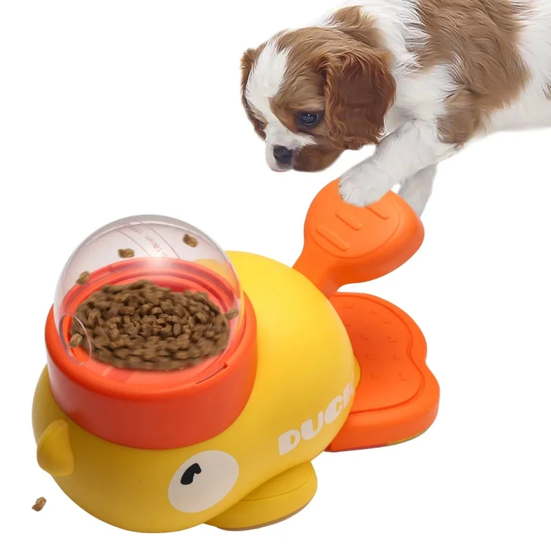 Cat Toy Cat Automatic Feeder Cat Interactive Toy Pet Automatic Food Treat Dispenser Pet Snack Feeder Dog Training Pet - Image 6