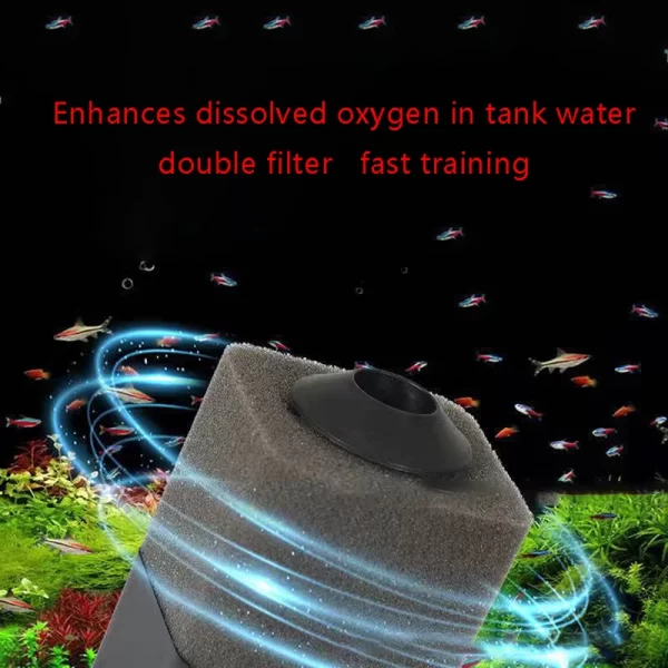 New Bio Sponge Filter for Aquarium Fish Tank Air Pump Aquarium Accessories - Image 2