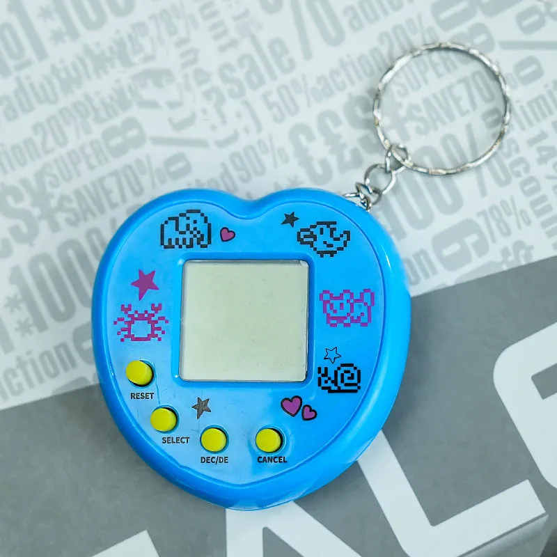 Virtual Electronic Pets Nostalgic Handheld Game Console Toy Electronic Digital Animals Kid Play Game Boy - Image 10