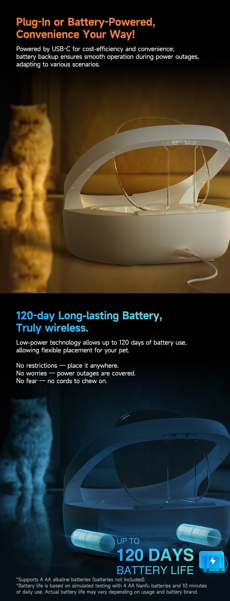 Smart Feeder Anti-snatch Replacement Chip Recognition Sensor Automatic Feeder, Dog and Cat Food Dispenser Prevent Stealing Food - Image 9