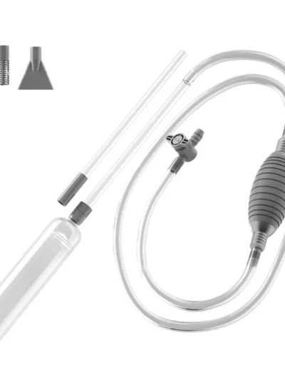 Aquarium Siphon Vacuum Cleaner Aquarium Siphon Water Changer fish Tanks cleaner