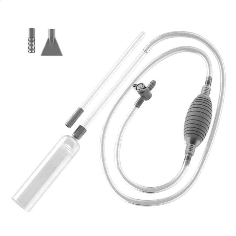 Aquarium Siphon Vacuum Cleaner Aquarium Siphon Water Changer fish Tanks cleaner