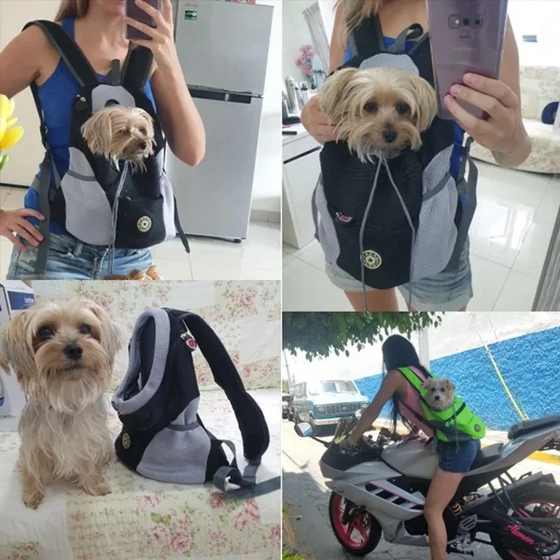 Dogs Bags Pet Carriers Accessories Backpack for Cats Dog Carrying Bag Transport Things Basket Supplies Pet Accessories - Image 3