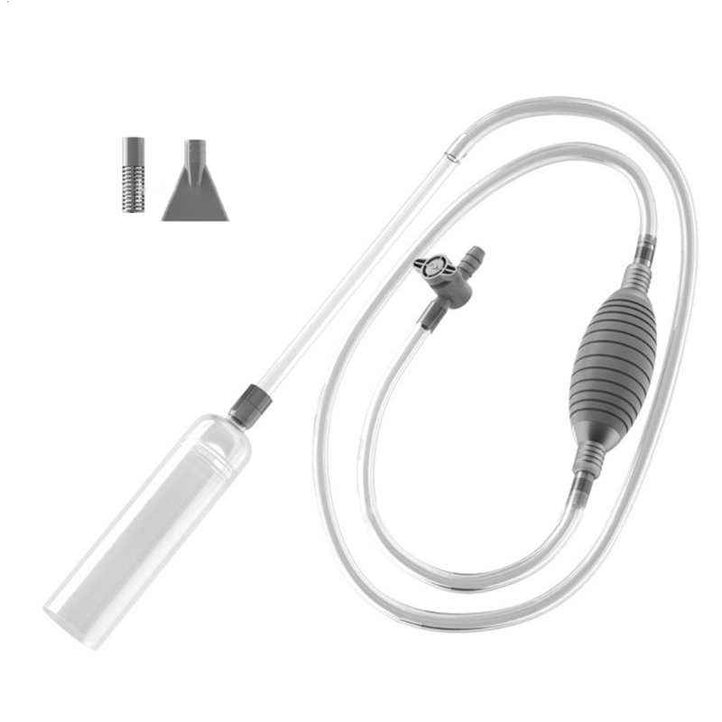 Aquarium Siphon Vacuum Cleaner Aquarium Siphon Water Changer fish Tanks cleaner - Image 20