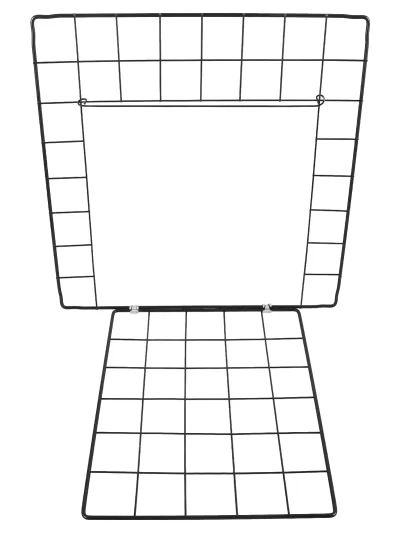 Cat Cage Door Dog Crate Panel Fence Mesh Pet Accessories Sports Iron Metal for Dogs