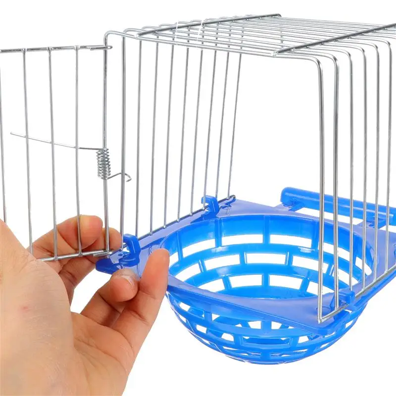 Pigeon Nest Bird Nest Breeding Hut Hatching Bowl Sturdy Parrot Nest Cage Small Medium Finch Canary Budgie Nesting Box Pet - Image 6