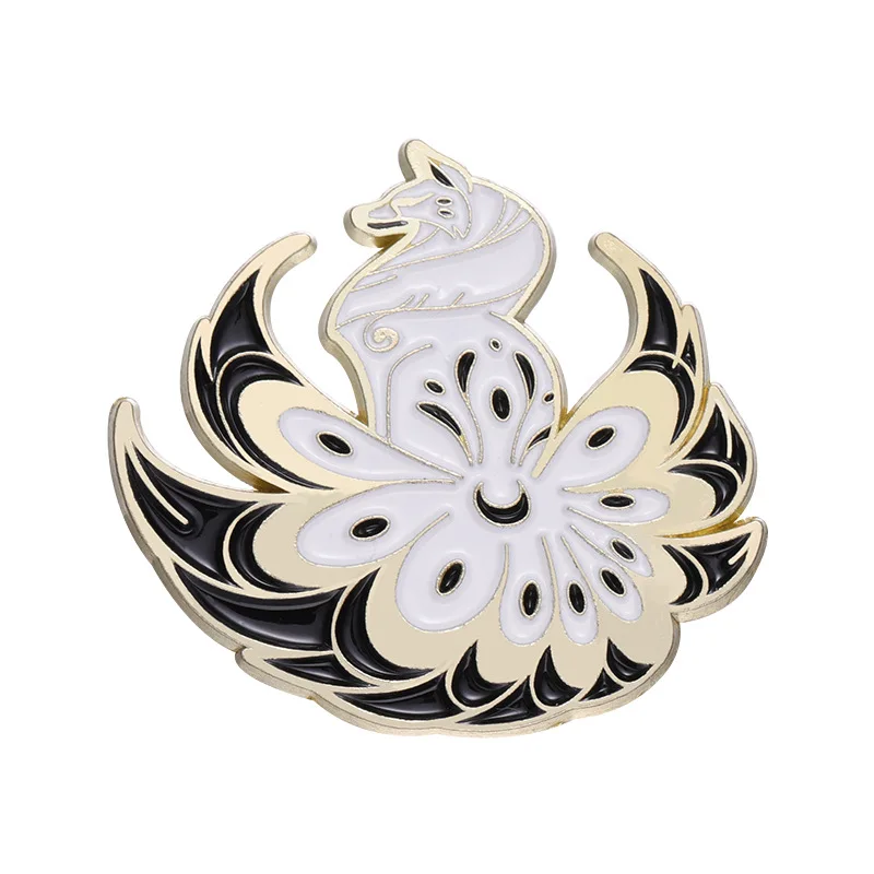 Dragon Birds Animals Enamel Pin Lapel Metal Gifts Backpack Hat Friends Brooch Badge Jewelry Accessories Wholesale - Image 9