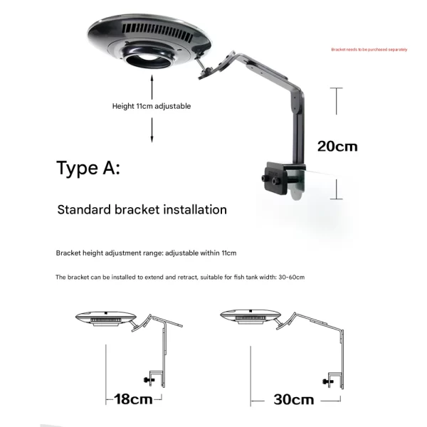 Zetlight F8 Max 96W – WRGB Smart LED for Saltwater Reefs with Bluetooth WiFi Sunrise Sunset Modes Precise Control - Image 8