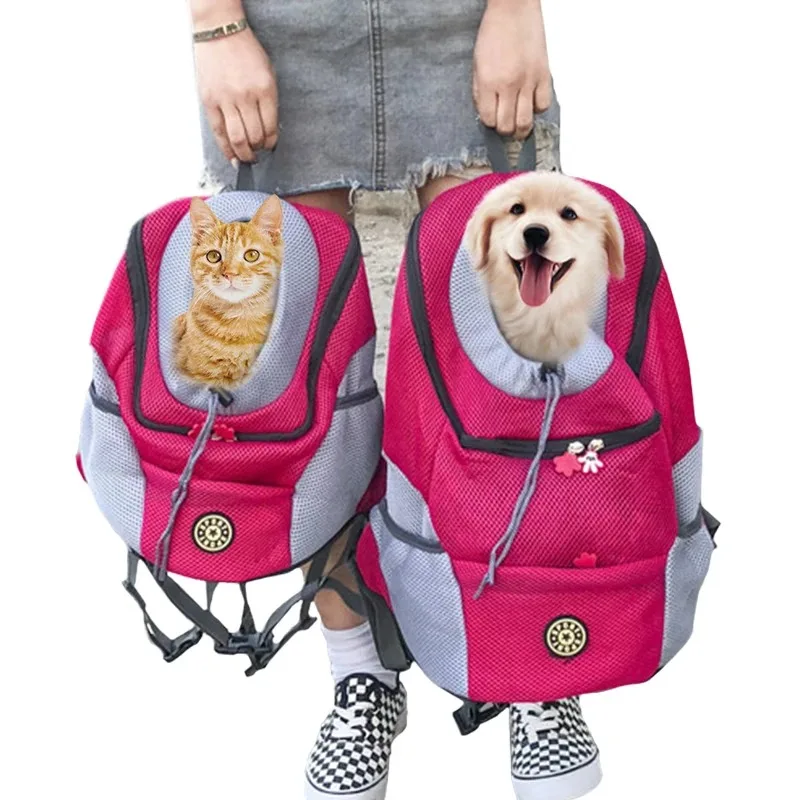 Dogs Bags Pet Carriers Accessories Backpack for Cats Dog Carrying Bag Transport Things Basket Supplies Pet Accessories - Image 2