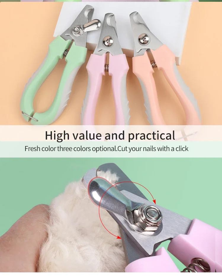 Nail Clippers for Pet Cleaning and Grooming Supplies, Dog and Cat Nail Clippers, Pet Accessories - Image 15