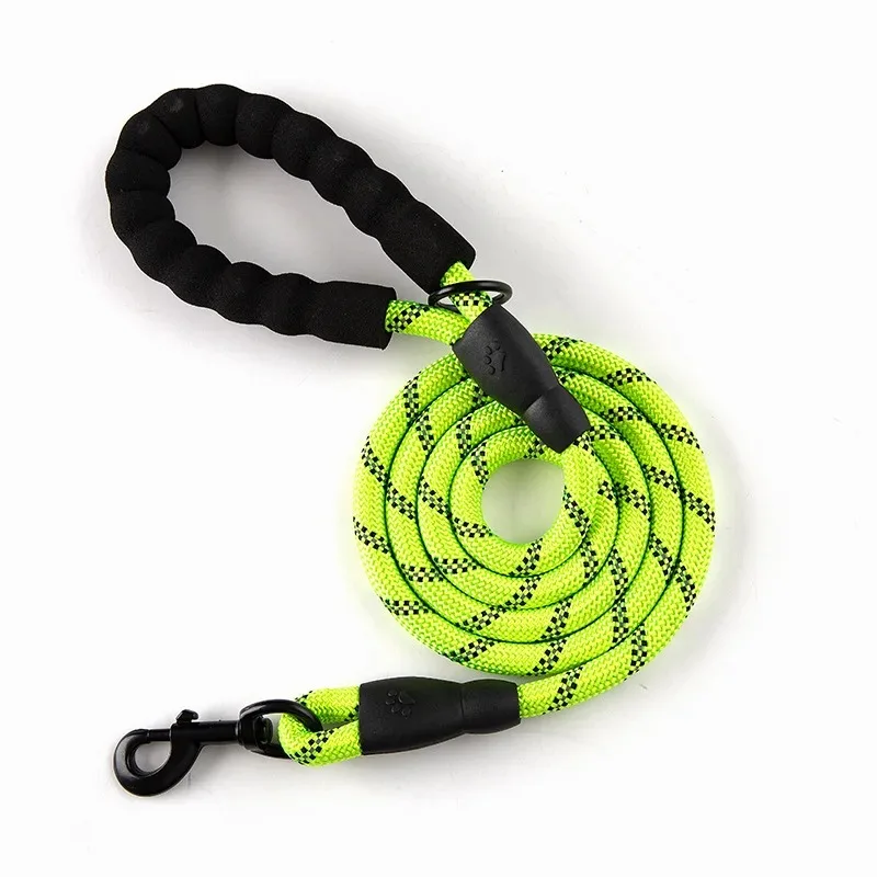 150Cm Strong Dog Leash Pet Leashes Reflective Leash For Big Small Medium Large Dog Leash Drag Pull Tow Golden Retriever - Image 12