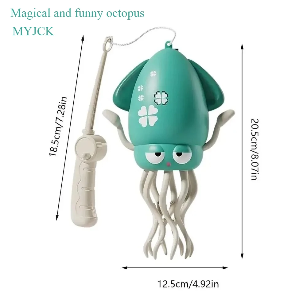 Dancing Octopus Kid Electronic Pet Toys Cartoon Interactive Development Moving Education Toddler Toy Gift Creative birthday gift - Image 8