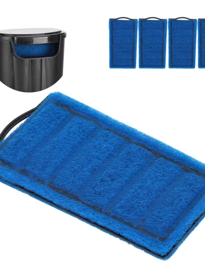 Blue Filter Cartridges Aquarium Tortoise  Carbon Filter  Replacement Aquarium Accessories  Filter Cartridges