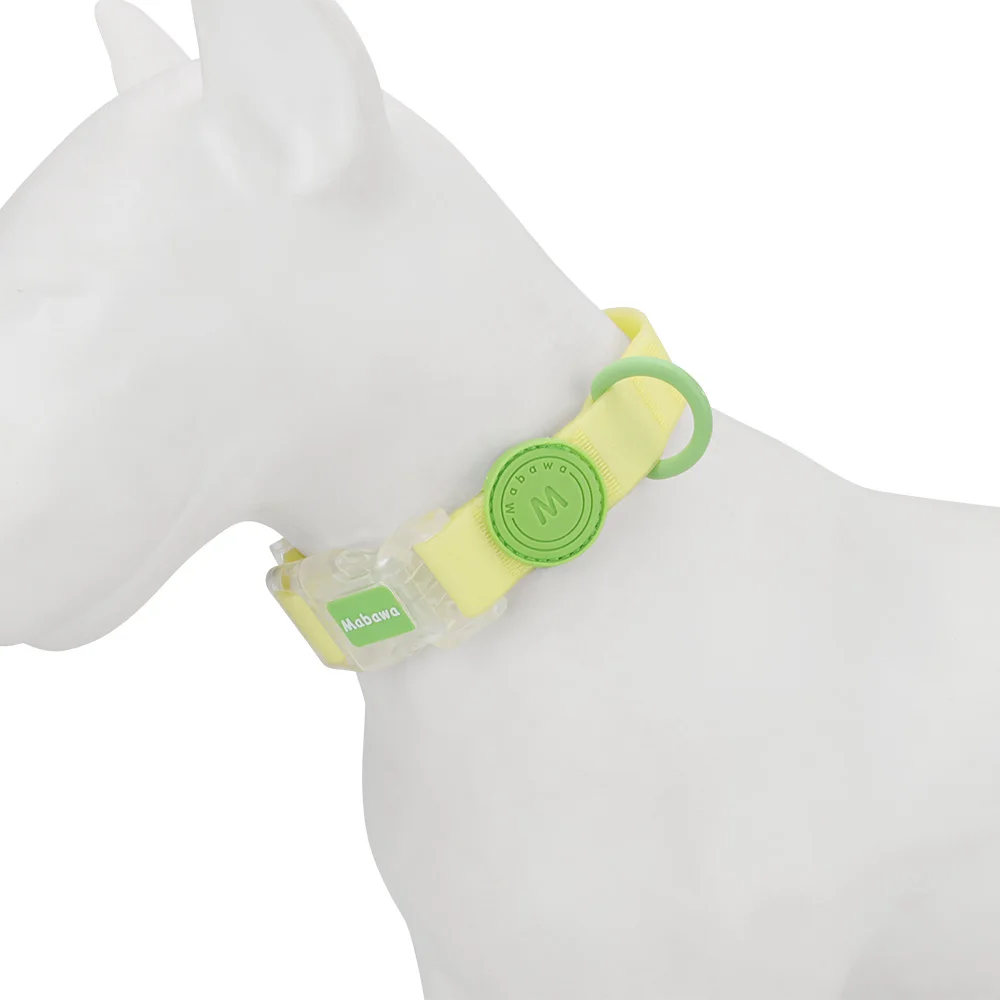 Colorful Pet Collar Waterproof Cat Dog Collars For Small Medium Dogs Fadou Teddy Corgi - Image 12