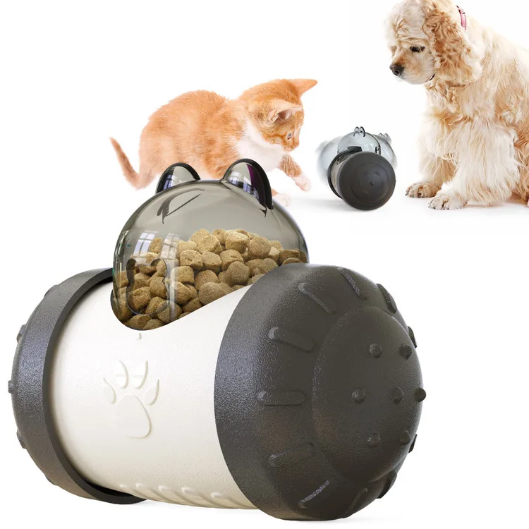Dog Slow Feeder Toys Interactive Puzzle Durable Dog Food Dispenser Mental Treat Stimulation Chase Rolling Puppy Toy Pet Supplies - Image 9