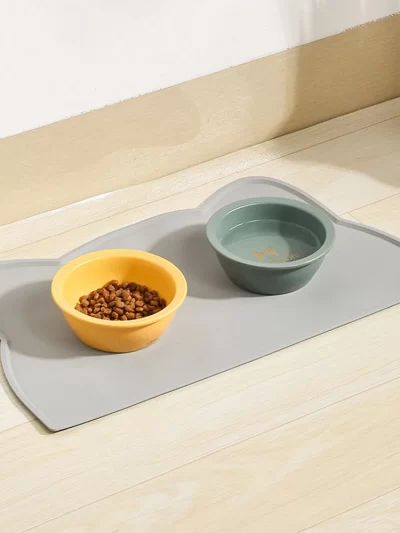 1PC Pet Placemats Are Waterproof And Non-slip To Prevent Food And Water Spills And Easy To Clean For Dogs And Cats