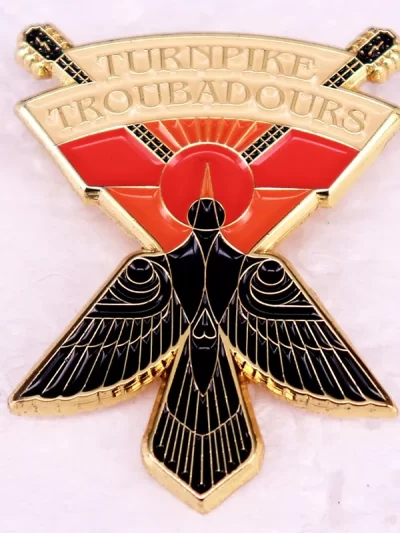 American Country Music Band bird logo Enamel Pin Badge Brooch Jewelry