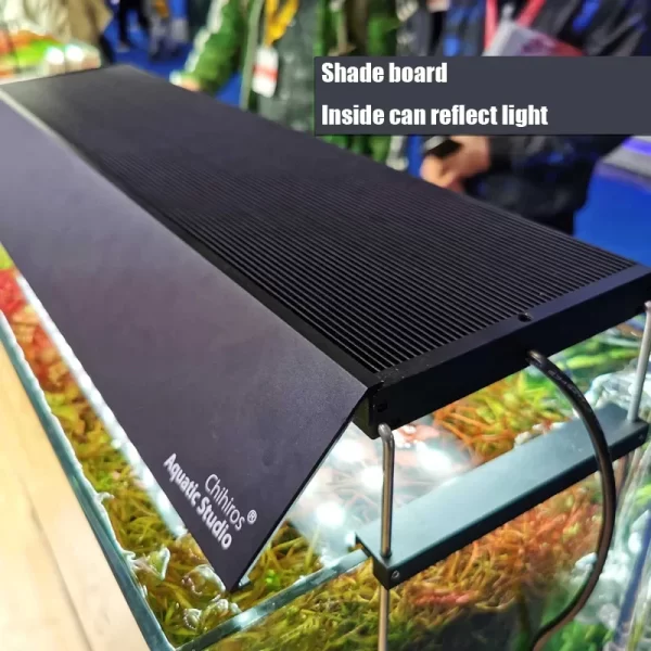 Chihiros WRGB VIVID LED Light Shade Aquarium Accessories Reflect Fish Tank Decoration - Image 2