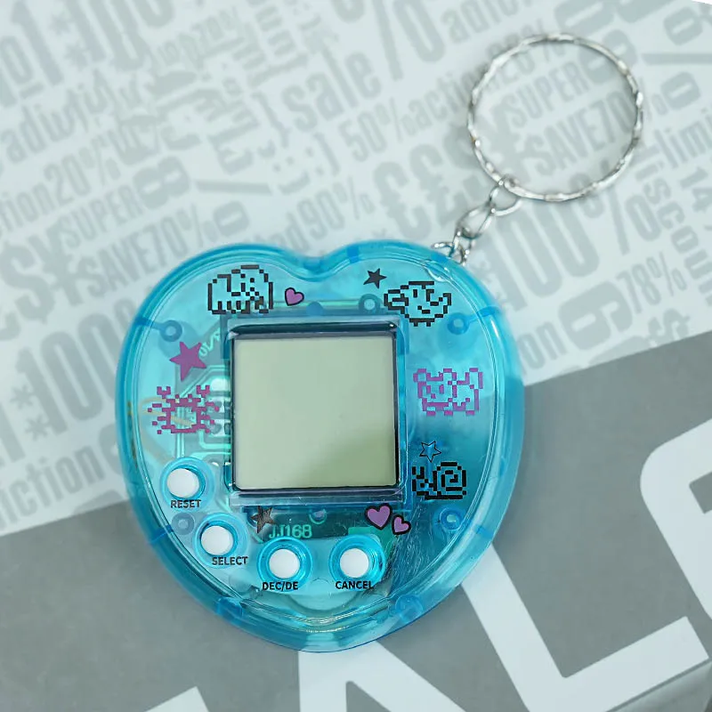 Virtual Electronic Pets Nostalgic Handheld Game Console Toy Electronic Digital Animals Kid Play Game Boy - Image 4