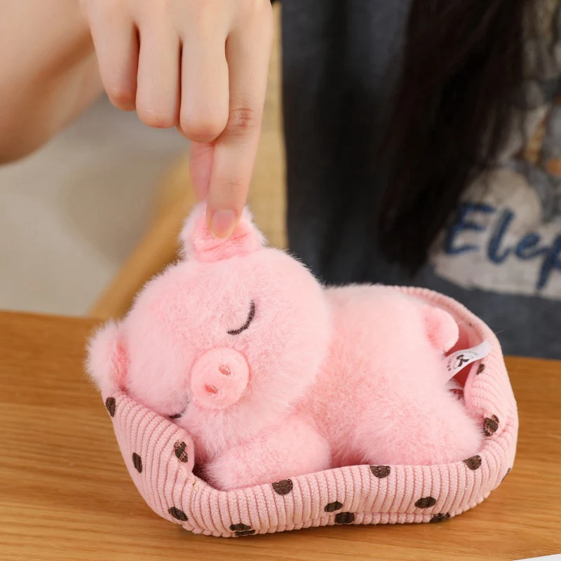 Sleeping Animals in Pet Pad Doll Toy Mini Kitten in Pet Pad Kawaii Toys For Office Desk Car Hand Toy Gift for Kids Boys Girls - Image 6