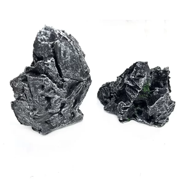 Simulated Stone Aquarium Decor Beautiful Stone Rockery Landscaping Fish Tank Resin Decoration Aquarium Accessories - Image 5