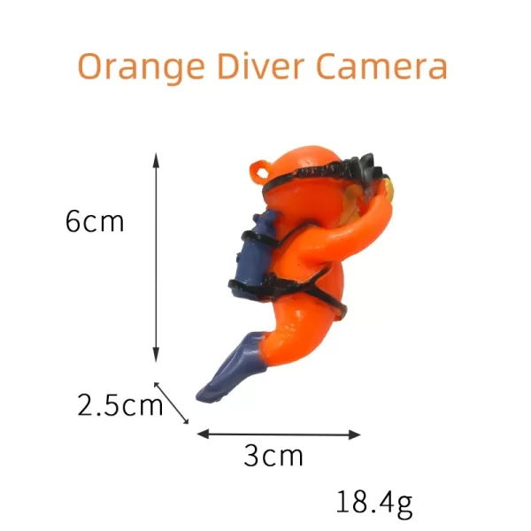 Fish Tank Diver Ornaments Landscape Decoration Aquarium Gifts Popular Floating, Hayao Miyazaki Blue Fatty with Ball and Line - Image 20