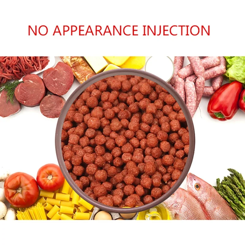 500g/Bottle Blood Parrot Fish Food Intense Red Enhancing Fast Coloring Snapper Fish Food Feeding Fish Supplies - Image 11