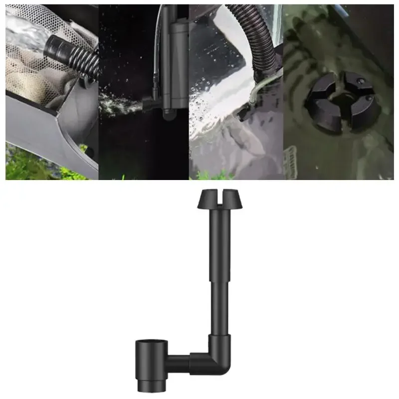 Fish Tanks Aquarium Surface Skimmer Oil Remover Three-in-one Water-pump Filter - Image 2