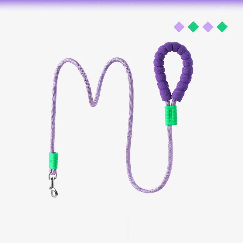 150cm Dog Leash Soft Handle Escape Proof Pet Leashes For Small Medium Large Dogs Reinforced Dog Leading Leash Pet Supplies - Image 8