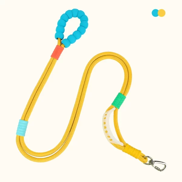 Versatile Pet Traction Leashes with a Comfortable Foam Handle - Image 7