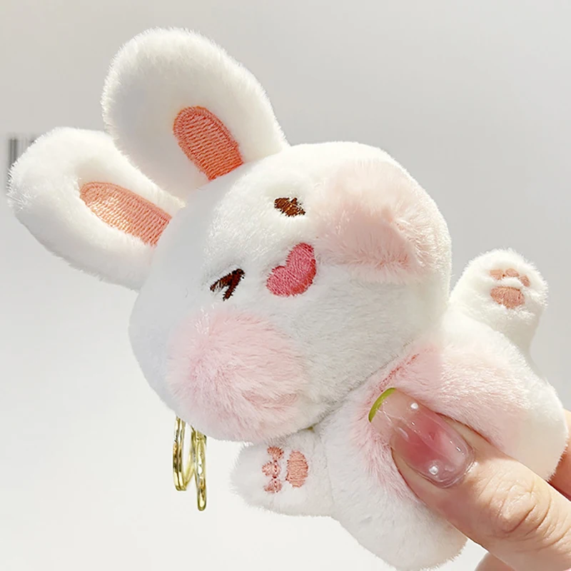 Cute Rabbit Plush Decoration Cartoon Keychain Pendant Little Rabbit Accessories Doll Pendant Birthday Gift - Image 5
