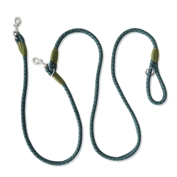 S/M/L Reflective Nylon Leashes Pet Dogs Chain Traction Rope Leads for Running Free Hands Rope Chain for Small Large Dogs Walking - Image 18