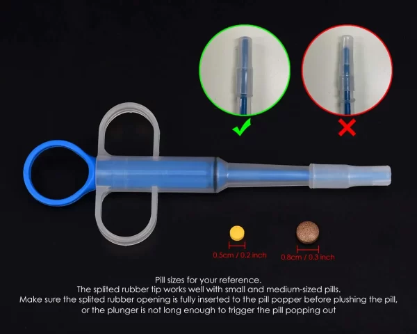 1PC Pet Propulsive Silicone Drug Feeder Tablet Liquid Comfortable Dog And Cat Universal Safe, Easy To Clean And Use Repeatedly - Image 4