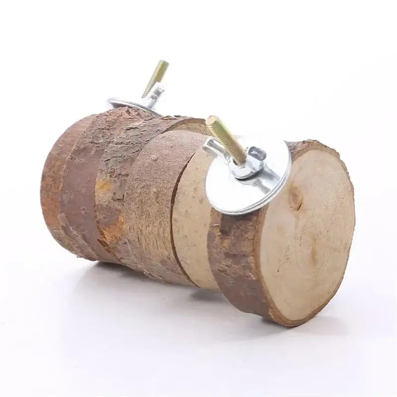 Hamster Wooden Ladder Toy For Cage 6/10 Steps Wood Climbing Blocks Chew Pig Rat Hedgehog Small Pet Accessories - Image 6