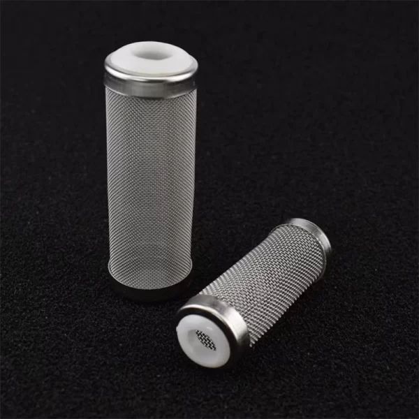 Fish Tank Filter Stainless Steel Inlet Case Mesh Shrimp Nets Special Cylinder Filters Inflow Inlet Protect Aquarium Accessories - Image 5
