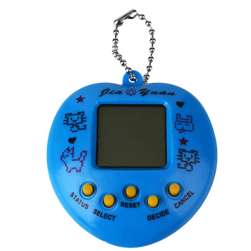 Electronic Pets Game Tamagotchi Nostalgic Toy in Russian Original German Spanish Polish Virtual Digital Pet Toys For Kids Pixel - Image 7