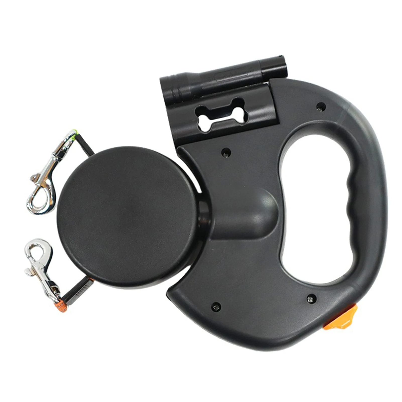 Dual Retractable Pet Dog Safe Rope With Led Lights Wear Lightweight Adjustables Cat Dog Walk Running Leads Pet Accessories - Image 8