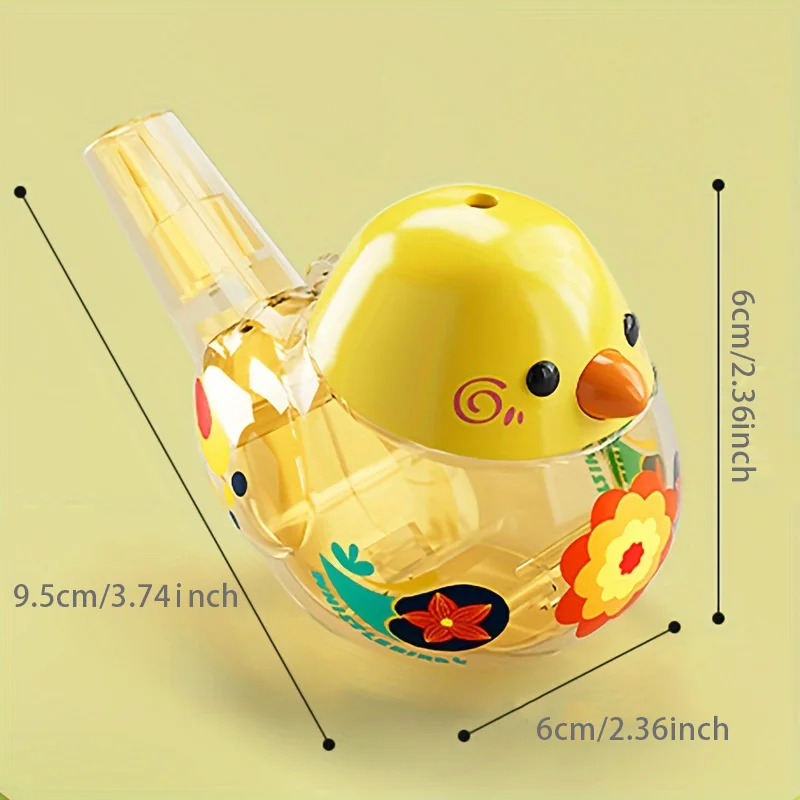 Water Bird Whistle for Infants and Children Toys, Bird's Call for Babies, Can Add Water to Whistle for Training Musical Instrume - Image 6