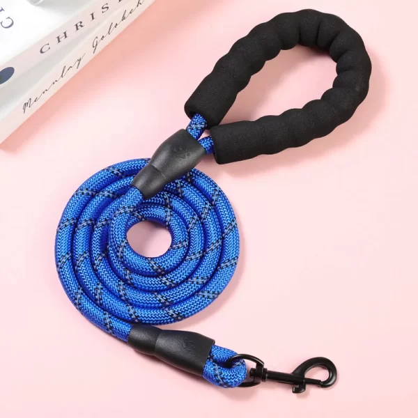 Strong Pet Leash Reflective Large Small Dog With Comfortable Padded Handle Double Heavy  Traction Rope Enhance Safety And Contr - Image 9
