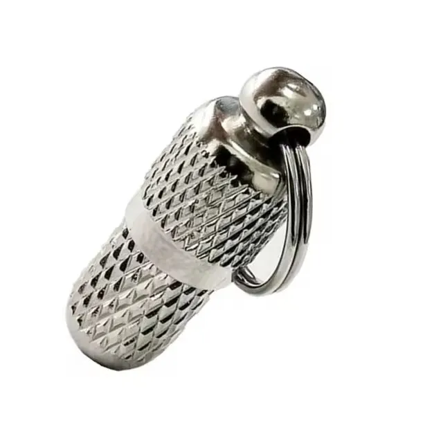 Dog Cat Name Tags Pet Collar ID Tag Keychain Anti-lost Nameplate Pendant Waterproof Capsule/Keyring Necklace Puppy Accessories - Image 8