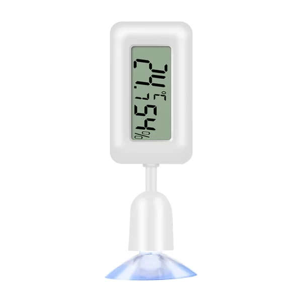 Reptile Thermometer Hygrometer with Suction Cup Digital Temperature Humidity Meter for Terrarium Reptile Accessories - Image 11