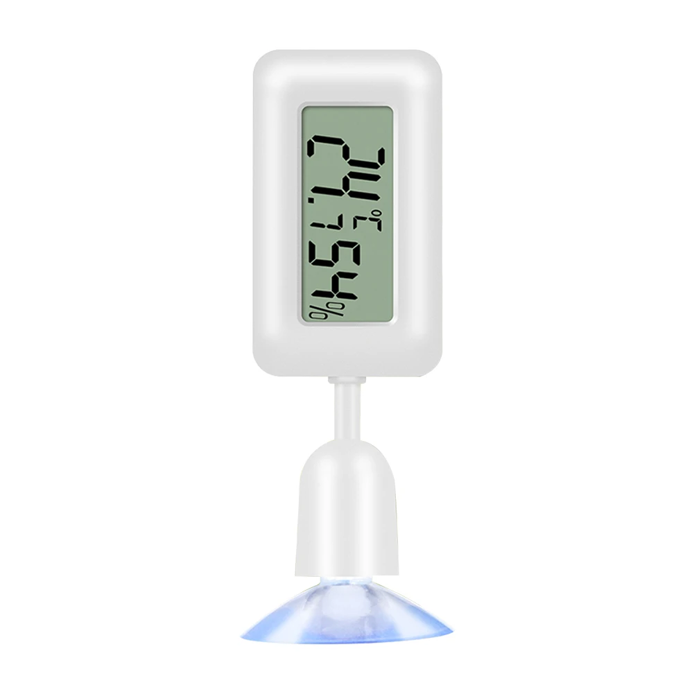 Reptile Thermometer Hygrometer with Suction Cup Digital Temperature Humidity Meter for Terrarium Reptile Accessories - Image 11