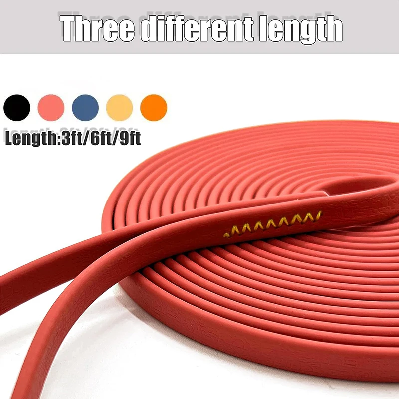 Dog Leash Long PVC Pet Leashes 3M 6M 9M Easy To Clean Waterproof Training Leash For Large Medium Small Dogs - Image 2